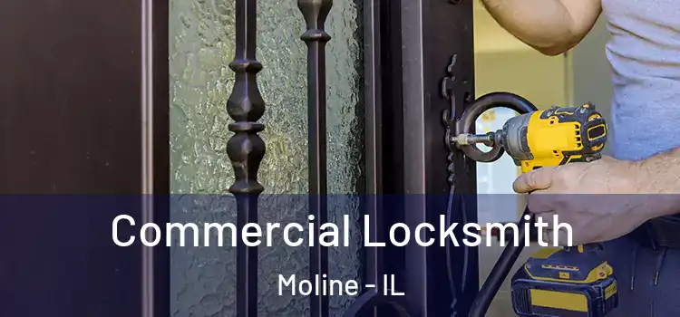  Commercial Locksmith Moline - IL