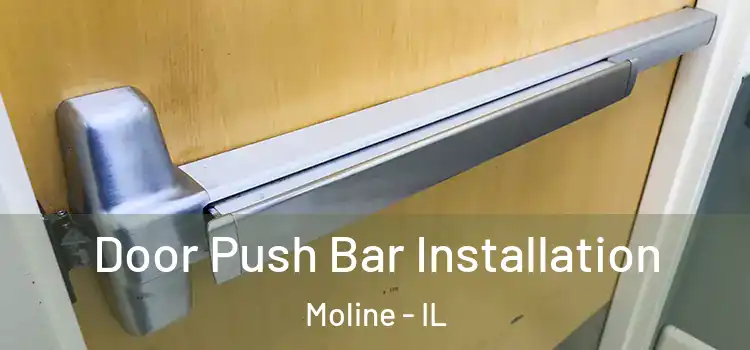 Door Push Bar Installation Moline - IL