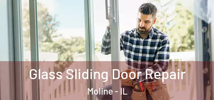 Glass Sliding Door Repair Moline - IL