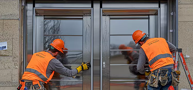Commercial Door Repair Near Me in Moline, IL