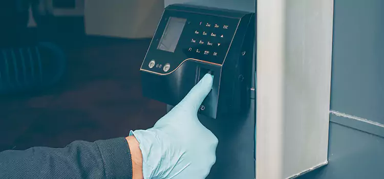 Residential Fingerprint Locks Moline