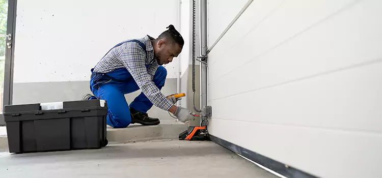 Fix Garage Door Sensor Wires Moline