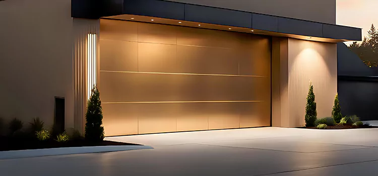 Aluminum Garage Door Installation Moline