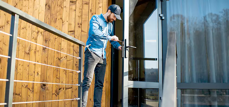 Patio Screen Door Installation Moline