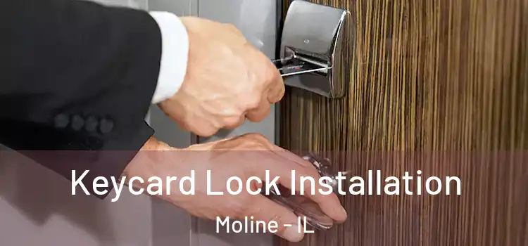 Keycard Lock Installation Moline - IL