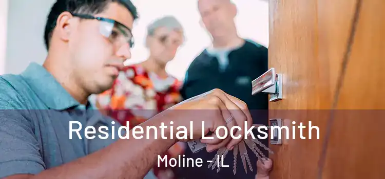 Residential Locksmith Moline - IL