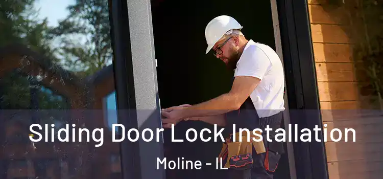  Sliding Door Lock Installation Moline - IL